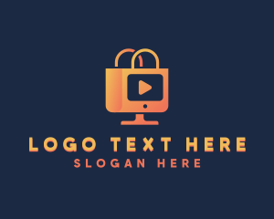 Shopping Vlog Ecommerce logo