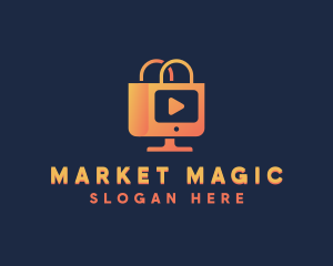 Shopping Vlog Ecommerce logo