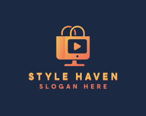 Shopping Vlog Ecommerce logo