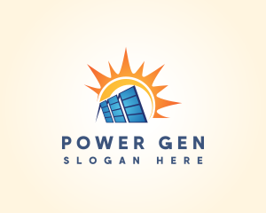 Sun Power Energy  logo