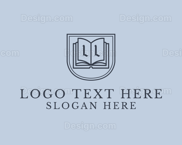 University Education Book Logo