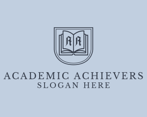 University Education Book logo design