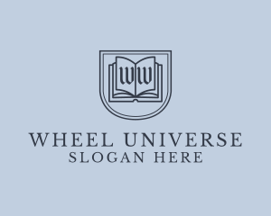 University Education Book logo design