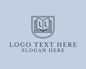 Education - University Education Book logo design