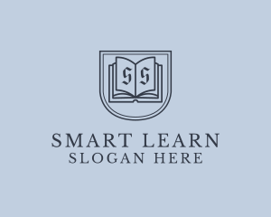 Education - University Education Book logo design