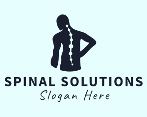 Spinal Therapy Clinic  logo design
