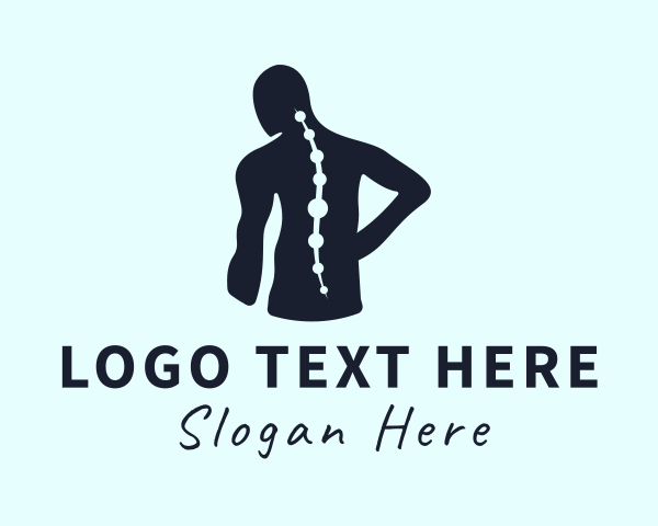 Posture logo example 4