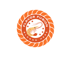 Seafood Cuisine Shrimp logo