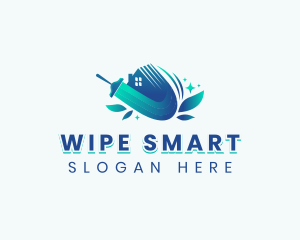 Wiper Cleaning Maintenance logo design