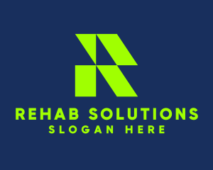 House Roofing Contractor logo design