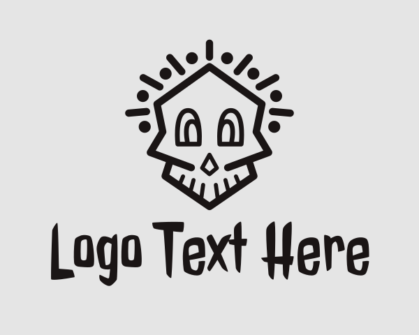 Horror logo example 3