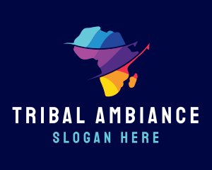 Migration Travel Africa logo design