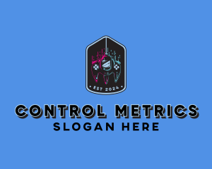 Futuristic Gaming Spaceship Controller  logo