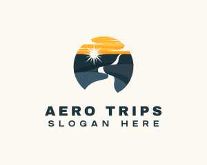 Road Trip Destination logo design