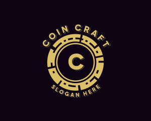 Crypto Currency Coin logo