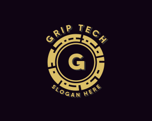 Crypto Currency Coin logo design