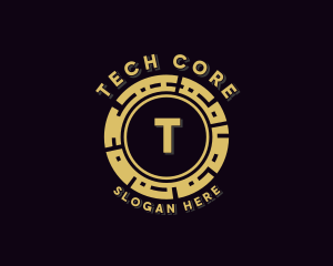 Crypto Currency Coin logo design