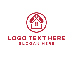 Red Pharmacy House logo