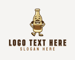 Liquor Bottle Brewery logo