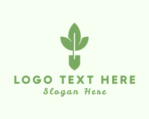 Garden Seedling Trowel logo