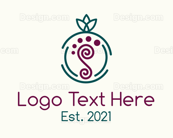 Minimalist Foot Massage Logo