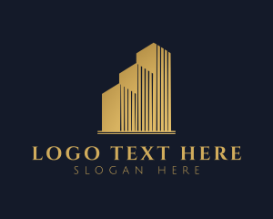 Upscale Premium Building logo