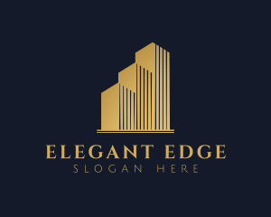 Upscale Premium Building logo design