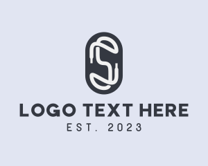 Letter S Shoelace  logo