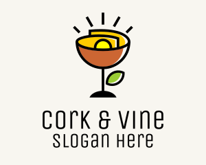 Art Cocktail Pub logo design