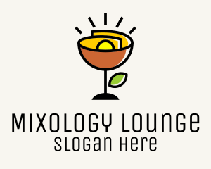 Art Cocktail Pub logo design