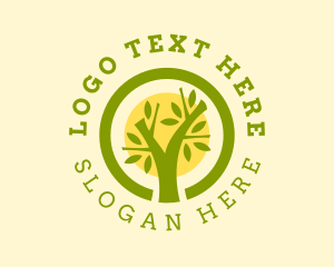 Arborist Tree Farm Logo