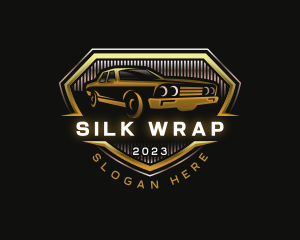 Car Detailing Automotive logo design