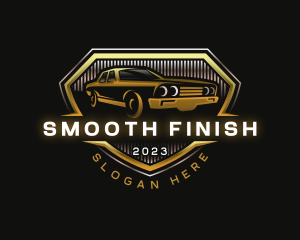 Car Detailing Automotive logo design