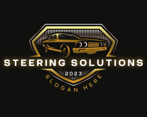 Car Detailing Automotive logo design