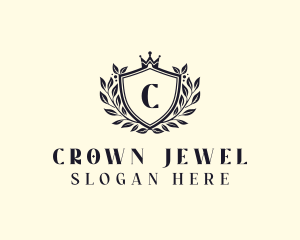 Crown Royalty Shield logo