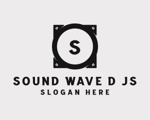 Speaker Audio Sound System logo design