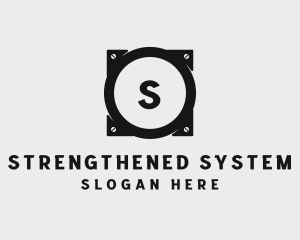 Speaker Audio Sound System logo design