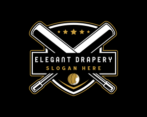 Team Cricket Sports  logo design