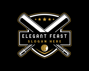 Team Cricket Sports  logo design