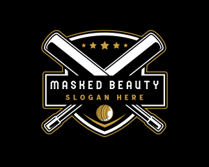 Team Cricket Sports  logo design