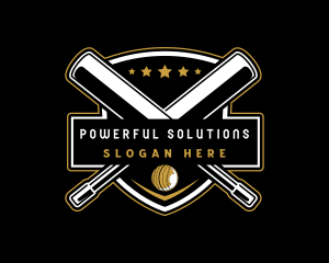 Team Cricket Sports  logo design