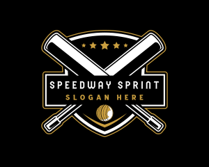 Team Cricket Sports  logo design