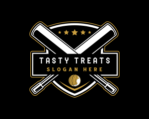 Team Cricket Sports  logo design