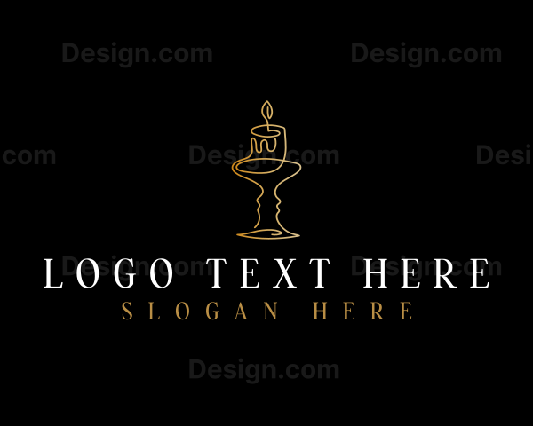 Candle Vigil Wax Logo