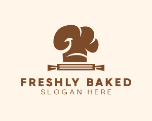 Pastry Bakery Chef logo design