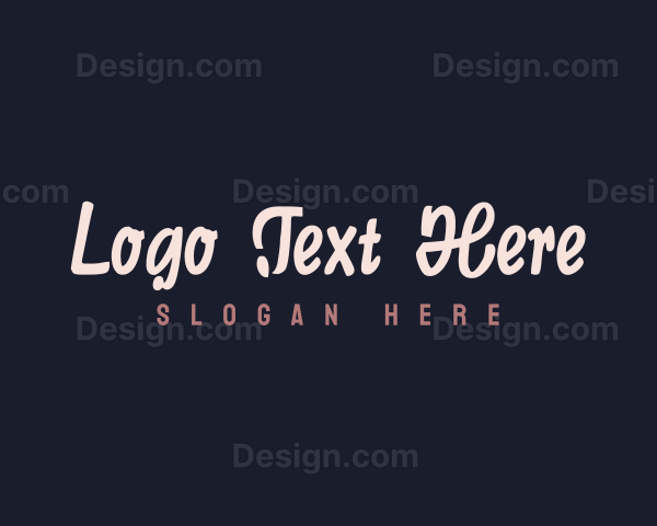 Simple Generic Business Logo