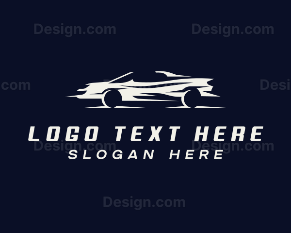 Car Sedan Automotive Logo