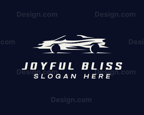 Car Sedan Automotive Logo