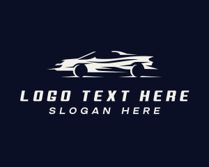 Car Sedan Automotive logo