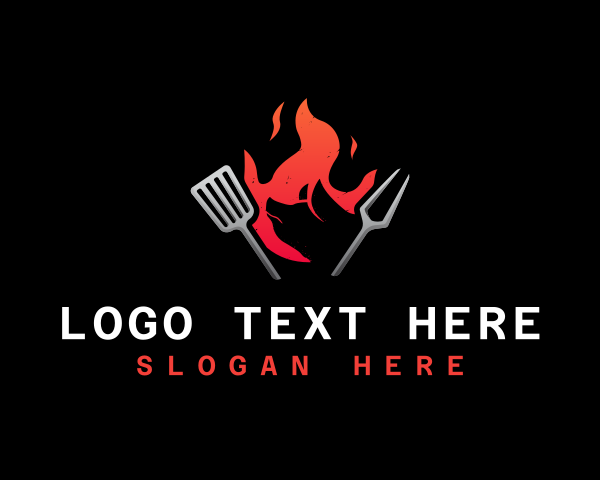 Roast logo example 4